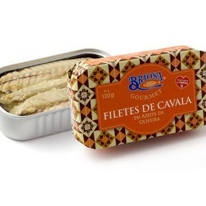 Filetes de Cavala em Azeite 120g Briosa Gourmet