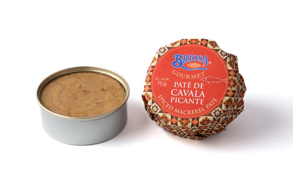 Pate de Cavala Picante 75g Briosa Gourmet